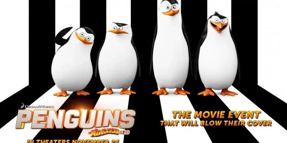 Penguins Of Madagascar (2014)
