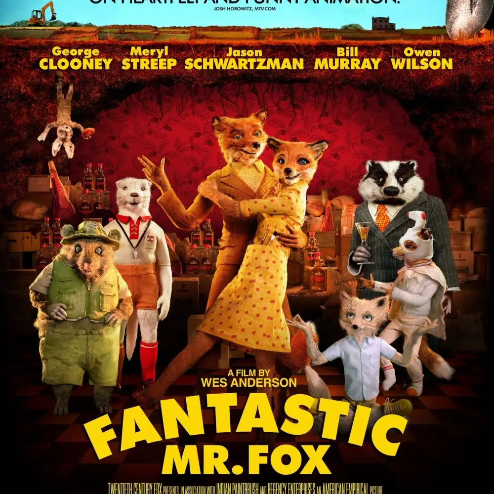 Fantastic Mr Fox (2009)