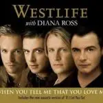West life with Diana Ross - When You Tell Me That You Love Me