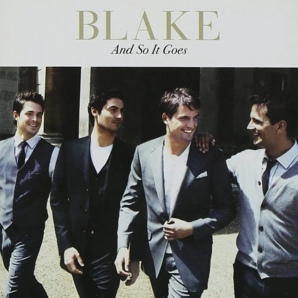 Blake - And So It Goes