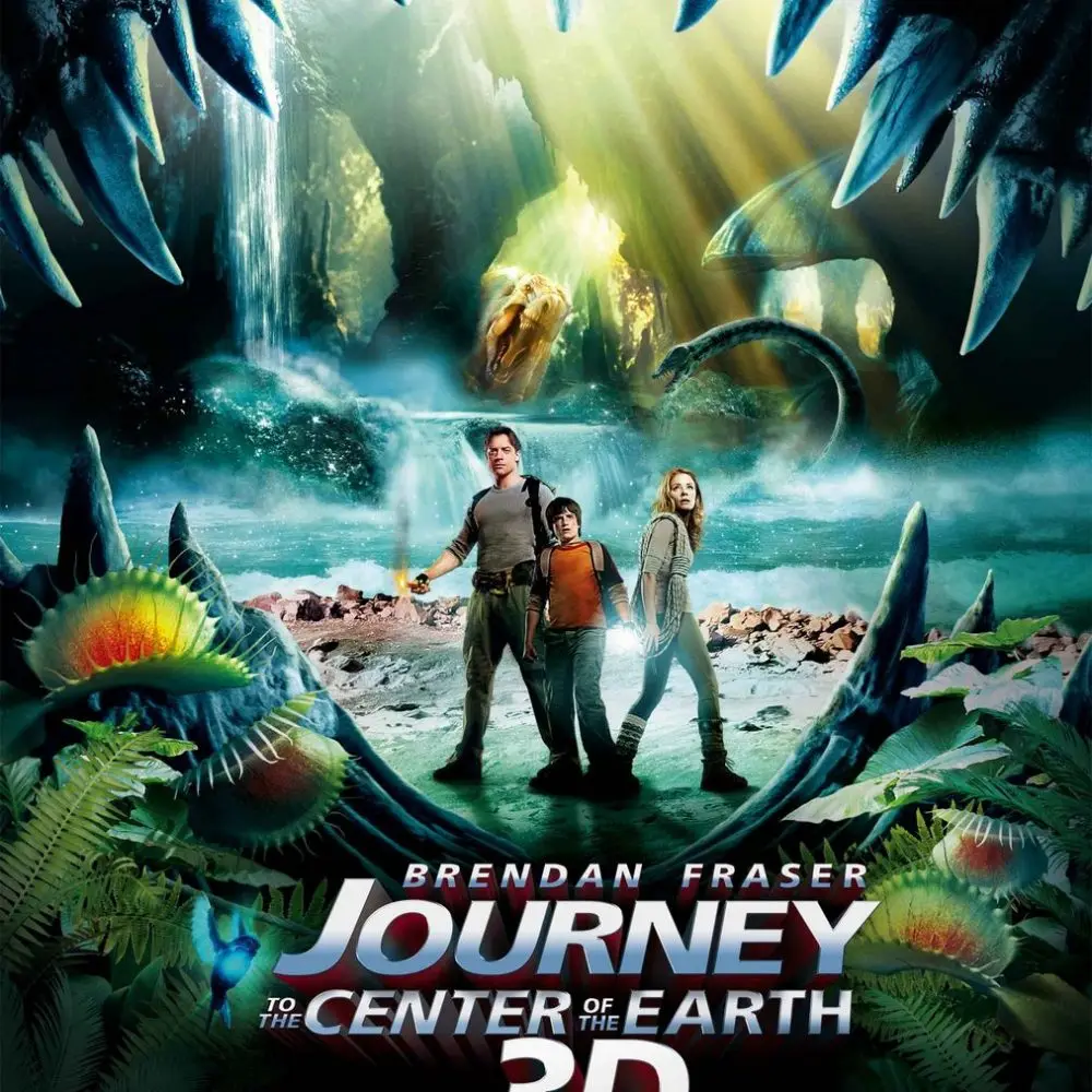 Journey To The Centre Of The Earth 3D (2008)