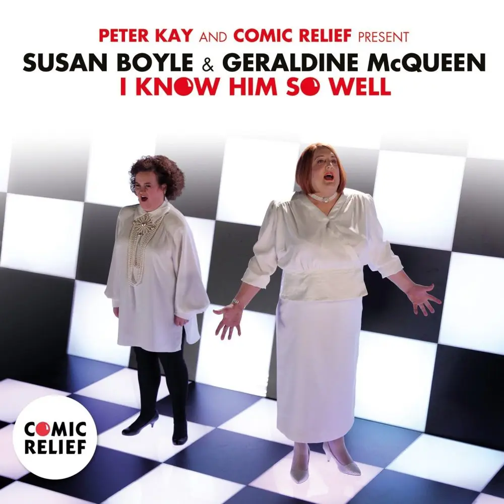 Susan Boyle & Geraldine McQueen