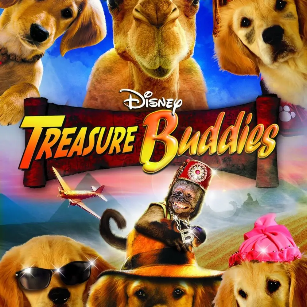 Treasure Buddies (2012)