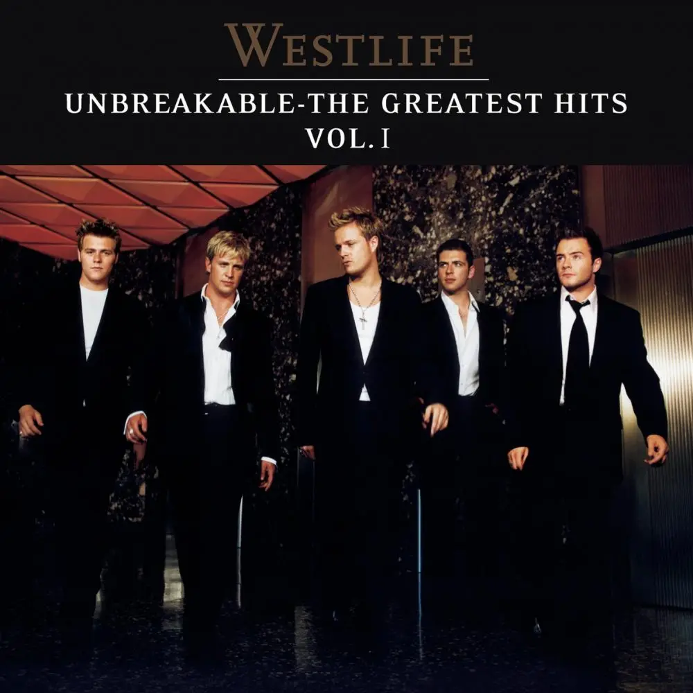 Westlife - Unbreakable-The Greatest Hits Vol 1