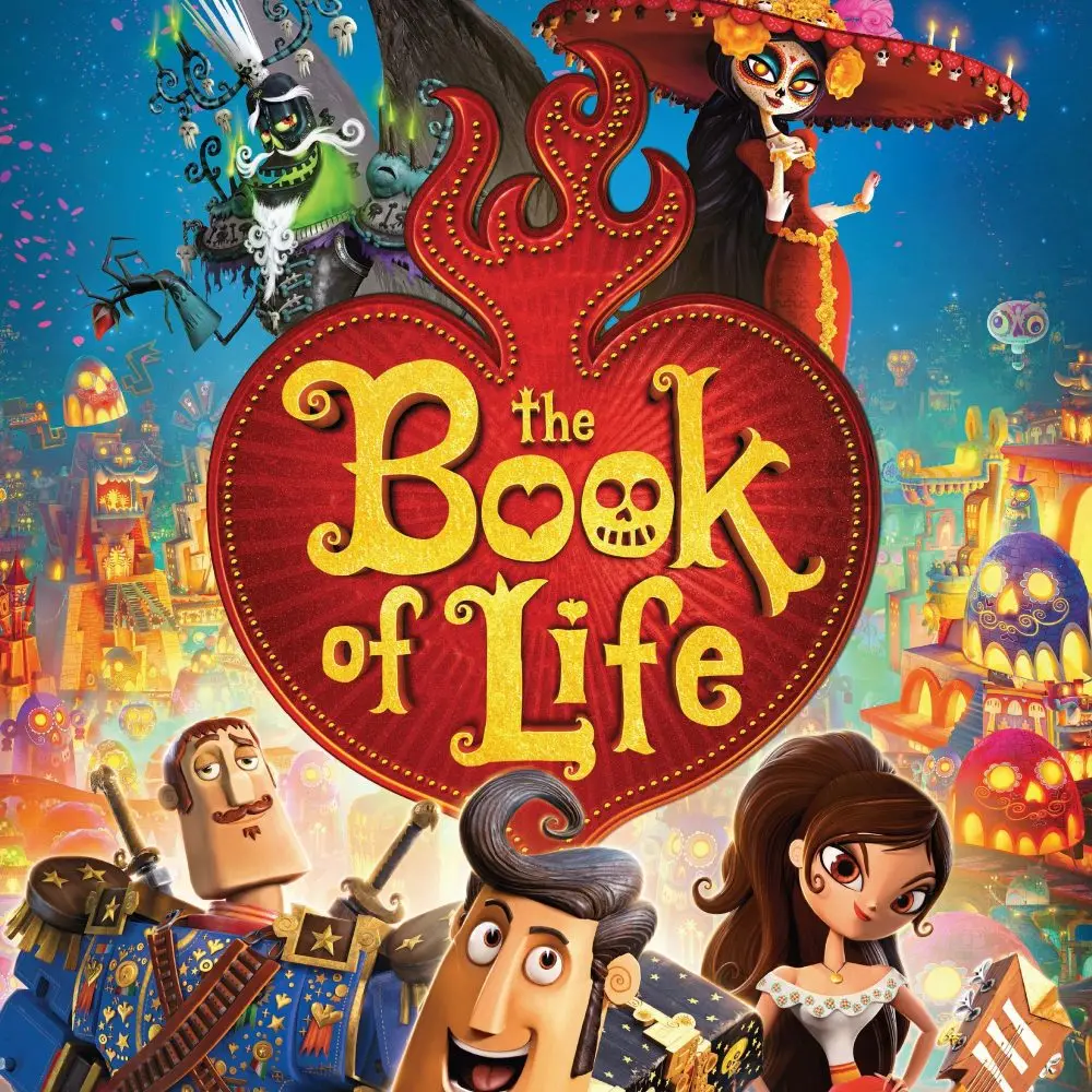 The Book Of Life (2014)