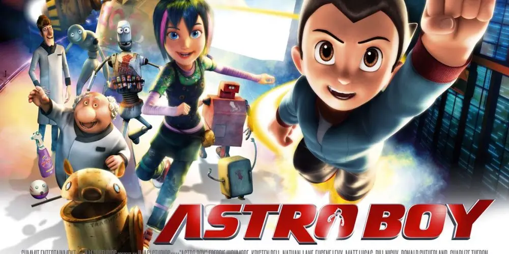 Astro Boy (2009)