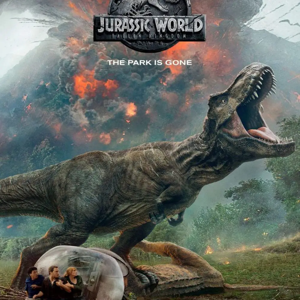 Jurassic World: Fallen Kingdom (2018)