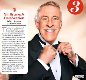 Sir Bruce: A Celebration. (2018) BBC Musical Director