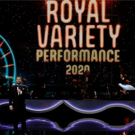 The Royal Variety Performance (2020) ITV.  Musical Director