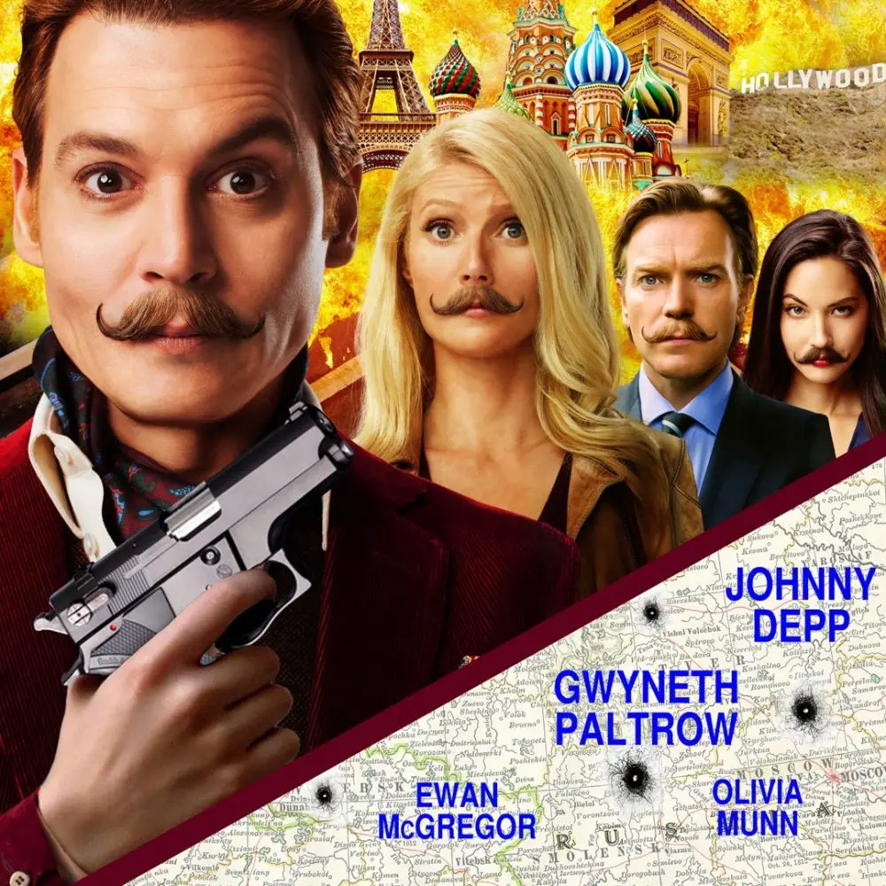 Mortdecai (2015)