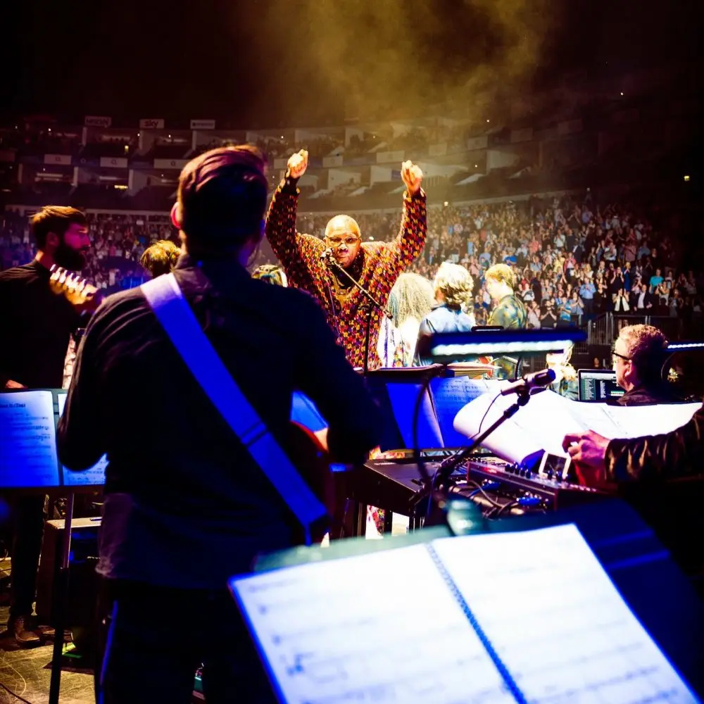 Quincy Jones gig O2 2018