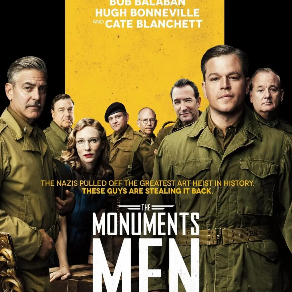 The Monuments Men (2014)