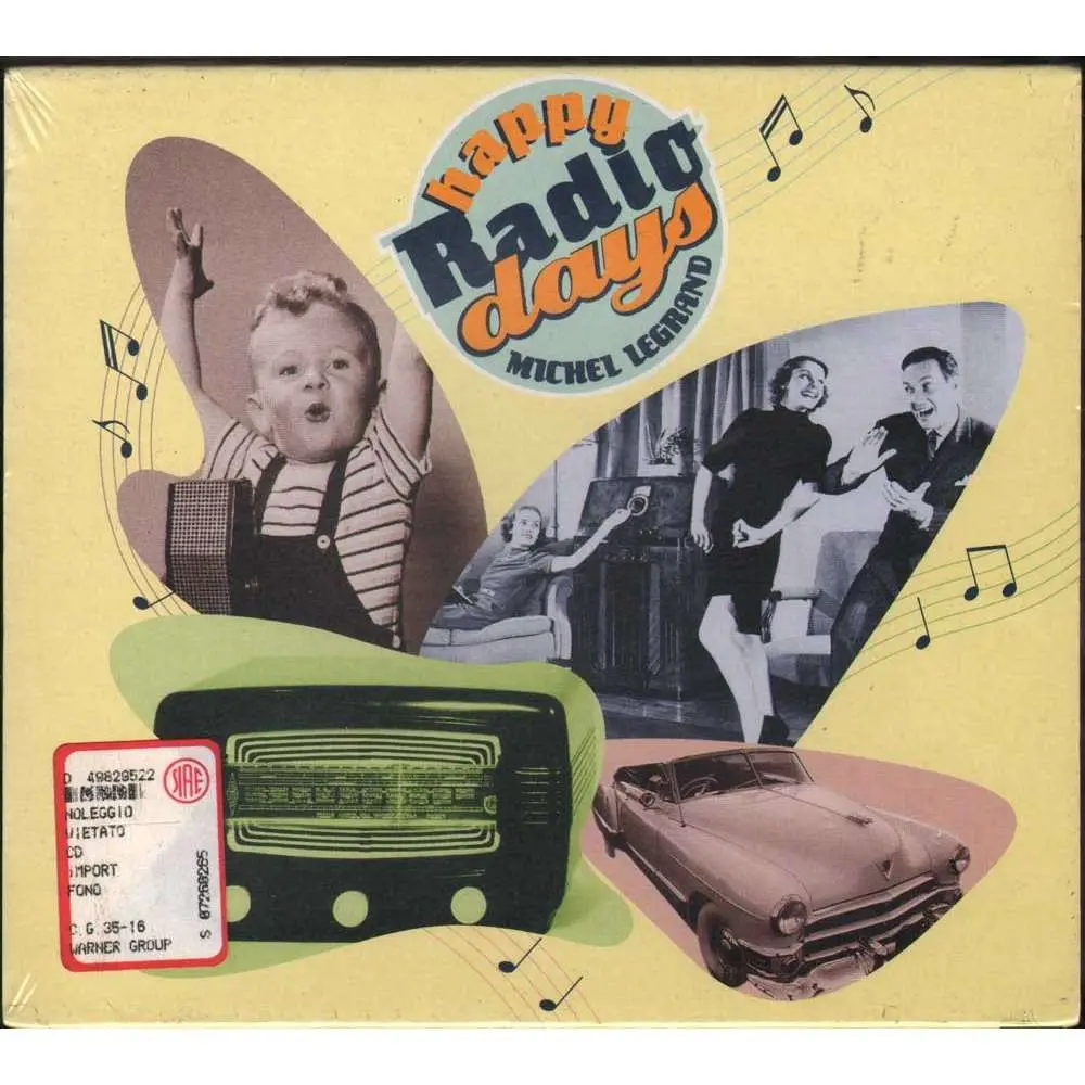 Michel Legrand - Happy Radio Days