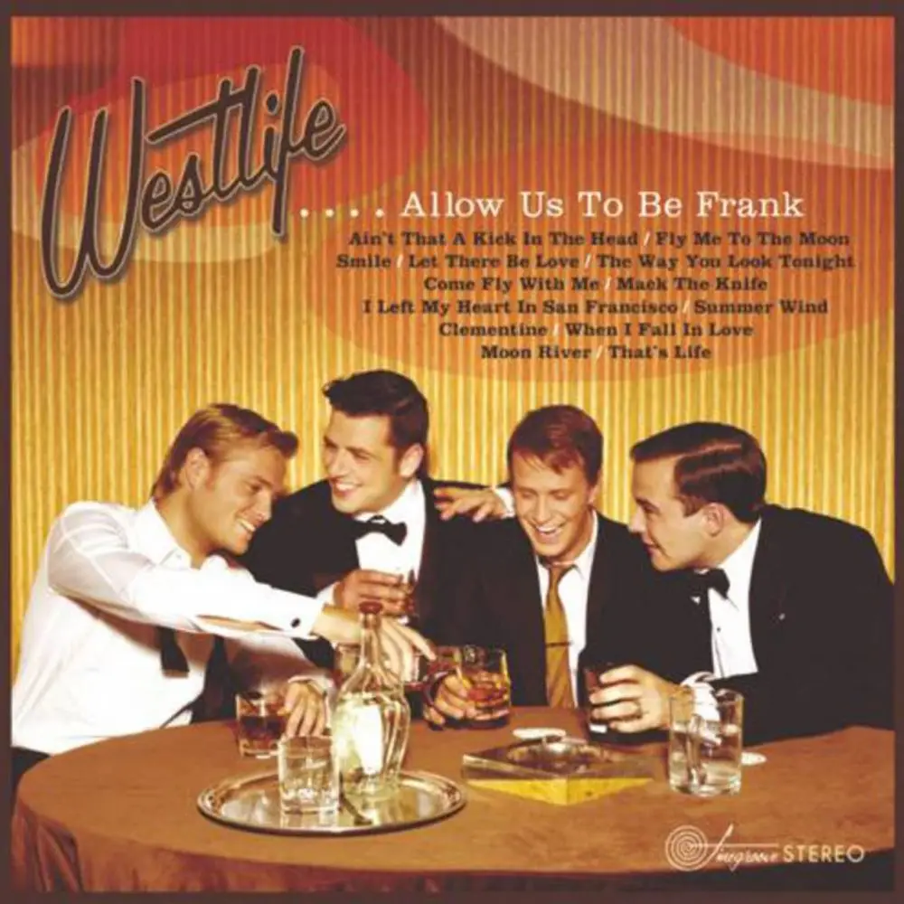 Westlife - Allow Us To Be Frank